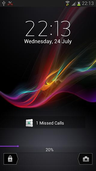 Xperia Z GO Locker截图3