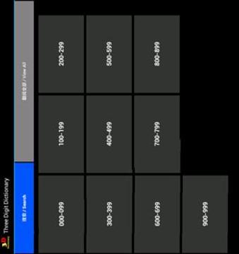 3D Dictionary 大伯公千字图截图