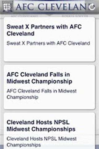 AFC Cleveland截图2