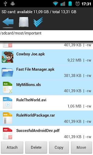 Fast File Manager截图