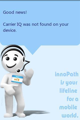 Carrier IQ Sensor截图1