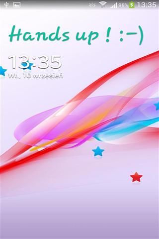 XperiaZ1 LWP截图1