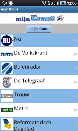 mijn Krant截图3