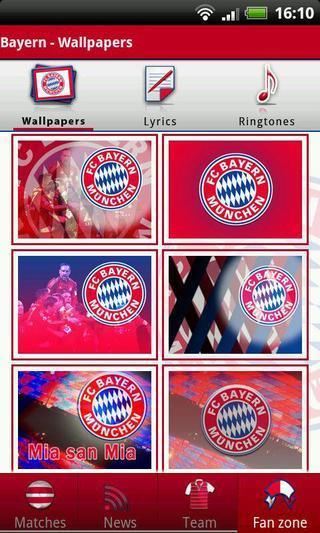 Bayern Munich截图3