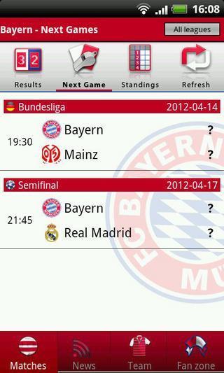 Bayern Munich截图4