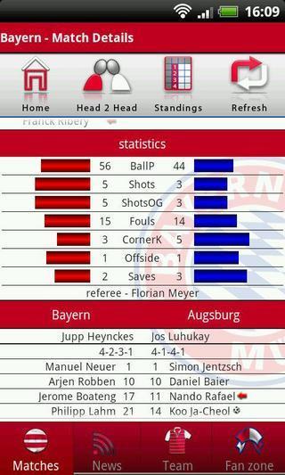 Bayern Munich截图6