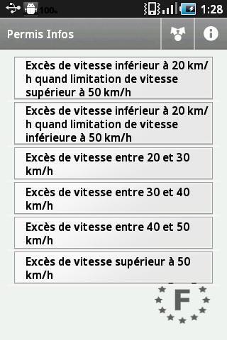 Permis Infos截图1