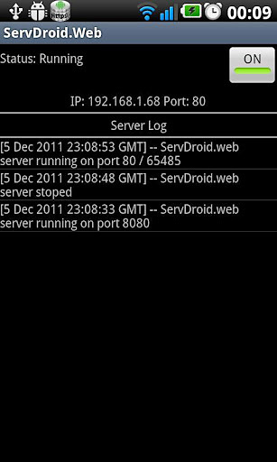 ServDroid.web 网络服务器截图3