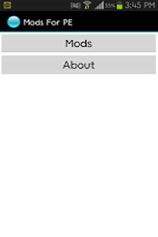 Mods For PE截图1