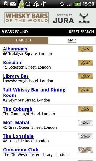 Great Whisky Bars of the World截图3