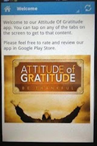 Attitude Of Gratitude截图2