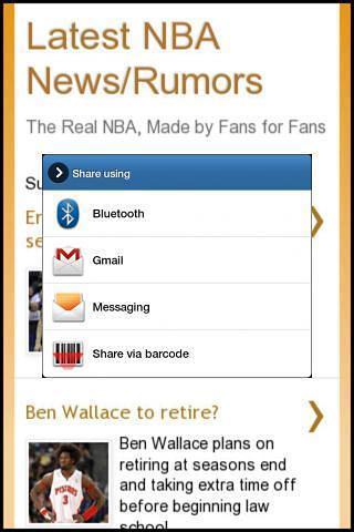 The Real NBA News/Rumors截图1