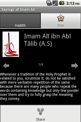 Sayings of Imam Ali截图4