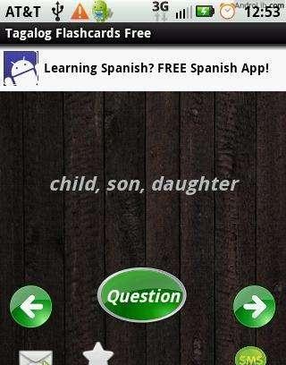 Tagalog Flashcards Free截图2