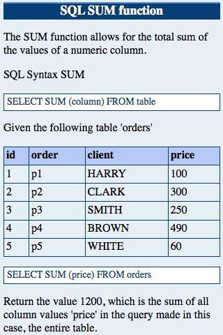 SQL Functions截图1