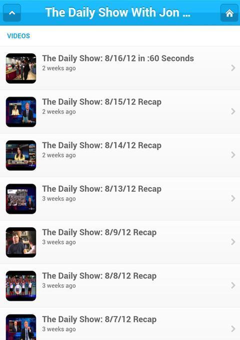 The Daily Show截图4