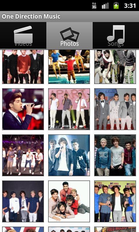 One Direction Music截图2