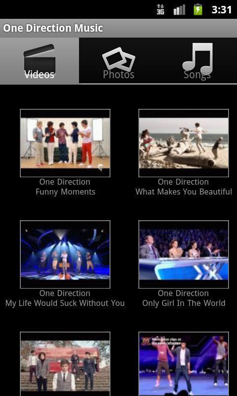 One Direction Music截图4