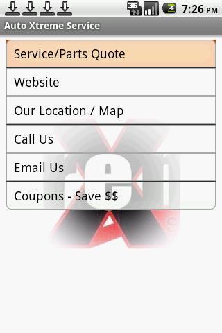 Auto Xtreme Service截图1
