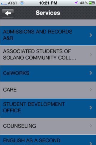 Solano Community College App截图4