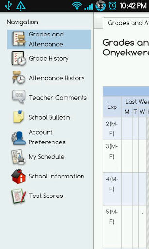 PowerSchool VUSD截图2