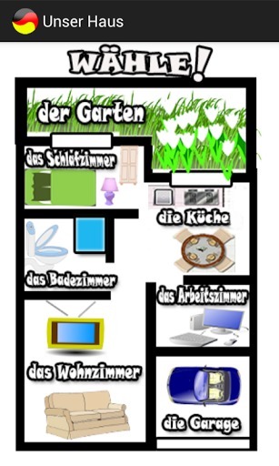 German is FUN ! Unser Haus截图2