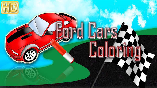 Ford Cars Coloring截图1