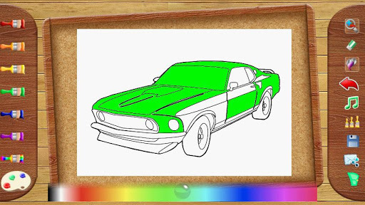 Ford Cars Coloring截图4