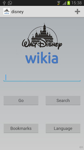 Disney unofficial Wikia Client截图1