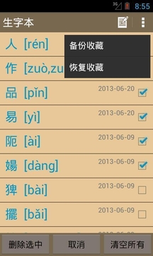 汉语字典专业版截图