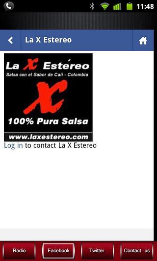 La X Stereo 100% Salsa截图2