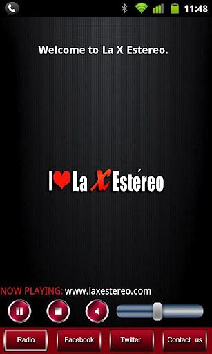 La X Stereo 100% Salsa截图5