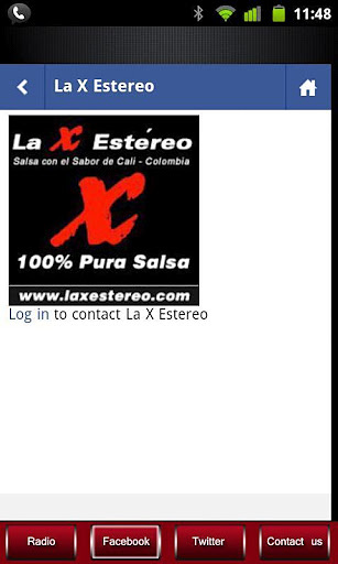 La X Stereo 100% Salsa截图6