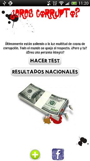 Test: ¿Eres corrupto?截图1