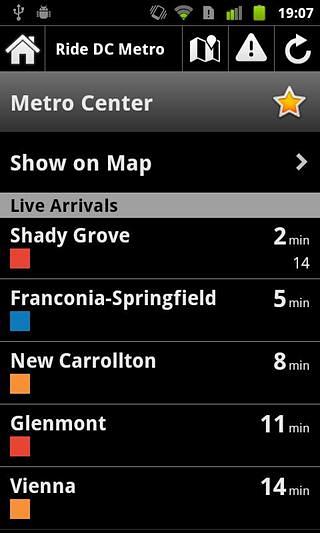 Ride DC Metro截图8