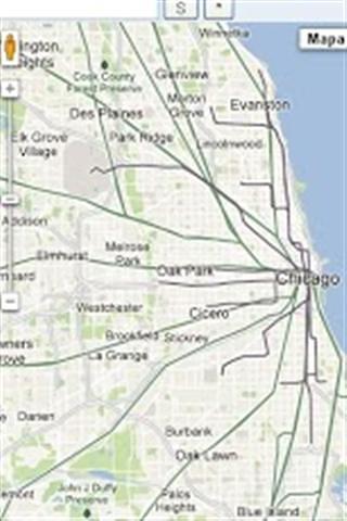 Chicago subway截图2