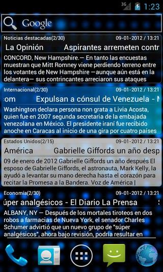 NewsFlash! Estados Unidos截图3