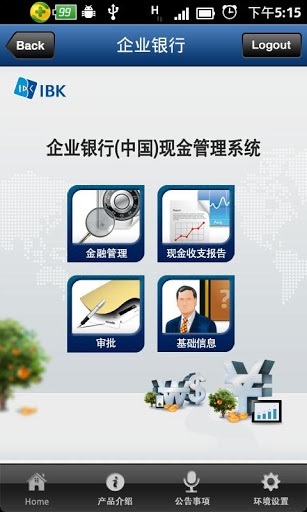 企业银行中国现金管理系统截图2