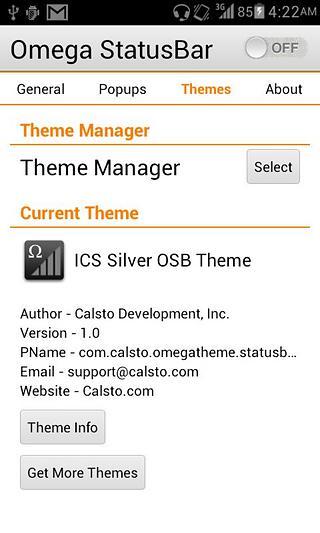 ICS Silver OSB Theme截图1