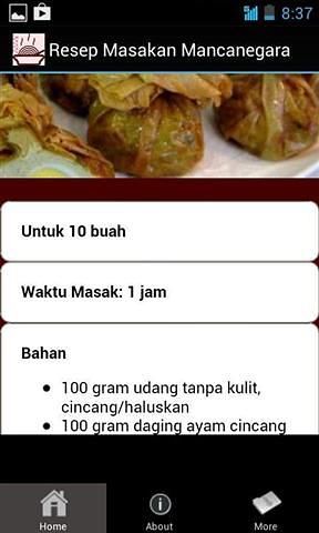 Resep Masakan Mancanegara截图5