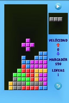 Petris Tetris截图