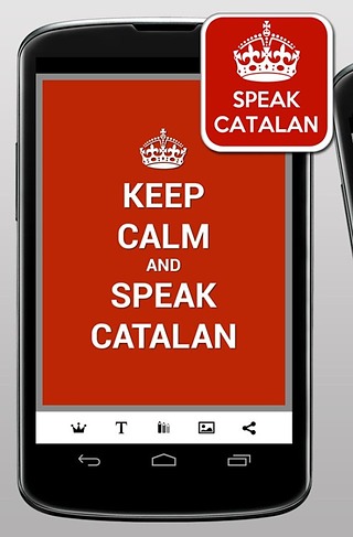 Keep Calm and Speak Catalan截图2