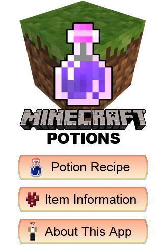 Minecraft Potions ( Free )截图1