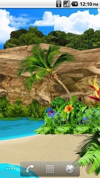 3D Oasis Live Wallpaper截图