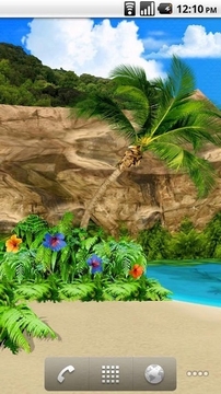 3D Oasis Live Wallpaper截图