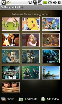 图片视频隐藏器Gallery Lock Pro截图