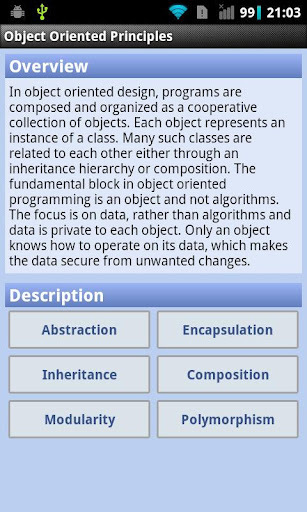 Object Oriented Principles截图2