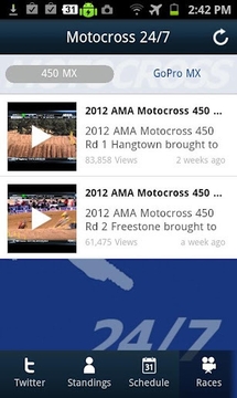 Motocross 24/7截图