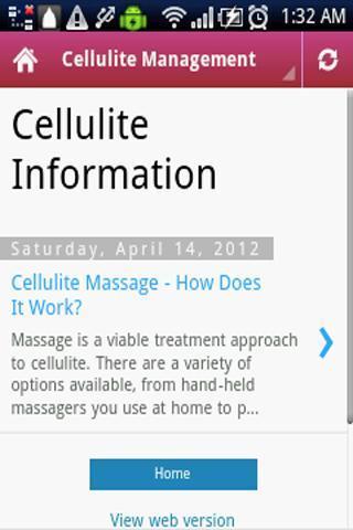 Cellulite Management截图1