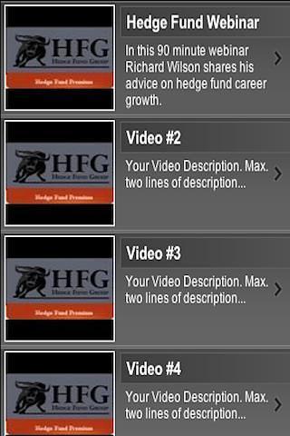 Hedge Fund IQ截图1